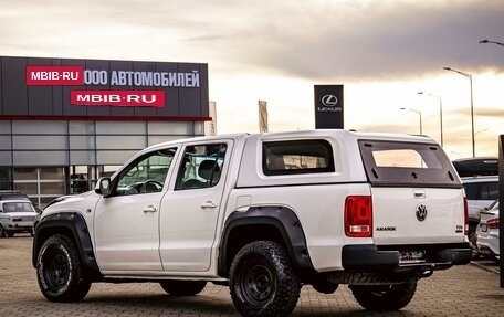 Volkswagen Amarok I рестайлинг, 2012 год, 1 695 000 рублей, 4 фотография