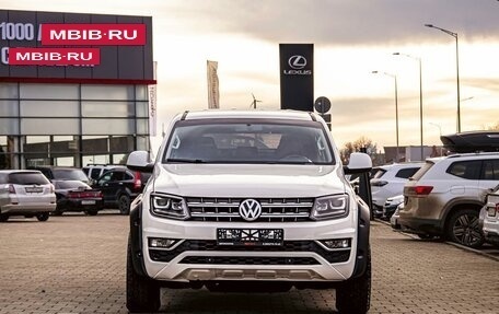 Volkswagen Amarok I рестайлинг, 2012 год, 1 695 000 рублей, 2 фотография