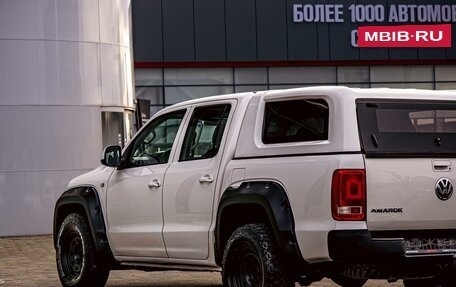 Volkswagen Amarok I рестайлинг, 2012 год, 1 695 000 рублей, 9 фотография