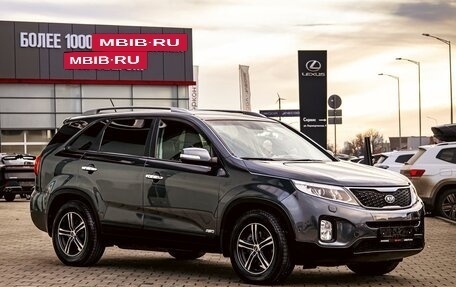 KIA Sorento II рестайлинг, 2014 год, 1 595 000 рублей, 3 фотография