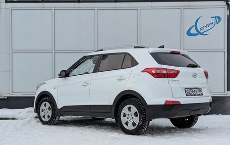 Hyundai Creta I рестайлинг, 2020 год, 1 850 000 рублей, 9 фотография