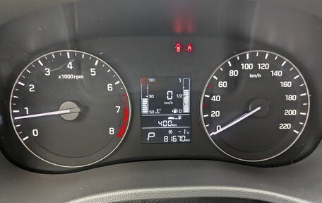 Hyundai Creta I рестайлинг, 2020 год, 1 850 000 рублей, 23 фотография