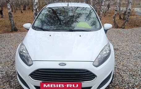 Ford Fiesta, 2016 год, 926 000 рублей, 2 фотография