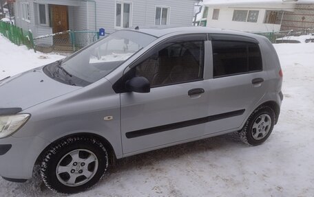 Hyundai Getz I рестайлинг, 2008 год, 400 000 рублей, 2 фотография