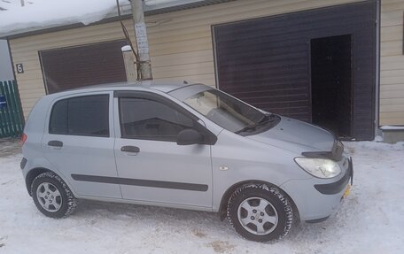 Hyundai Getz I рестайлинг, 2008 год, 400 000 рублей, 3 фотография