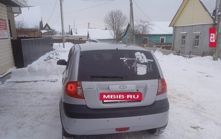 Hyundai Getz I рестайлинг, 2008 год, 400 000 рублей, 4 фотография