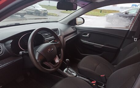 KIA Rio III рестайлинг, 2013 год, 900 000 рублей, 13 фотография