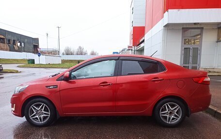 KIA Rio III рестайлинг, 2013 год, 900 000 рублей, 3 фотография