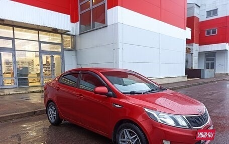 KIA Rio III рестайлинг, 2013 год, 900 000 рублей, 5 фотография