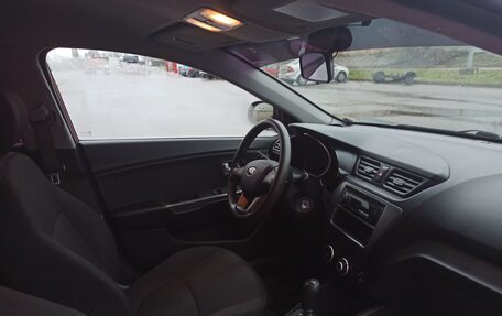 KIA Rio III рестайлинг, 2013 год, 900 000 рублей, 14 фотография