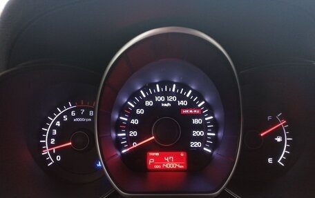 KIA Rio III рестайлинг, 2013 год, 900 000 рублей, 18 фотография