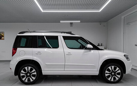 Skoda Yeti I рестайлинг, 2014 год, 1 299 000 рублей, 5 фотография