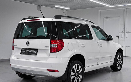 Skoda Yeti I рестайлинг, 2014 год, 1 299 000 рублей, 6 фотография