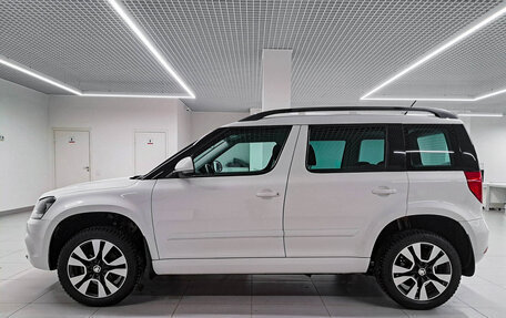 Skoda Yeti I рестайлинг, 2014 год, 1 299 000 рублей, 10 фотография