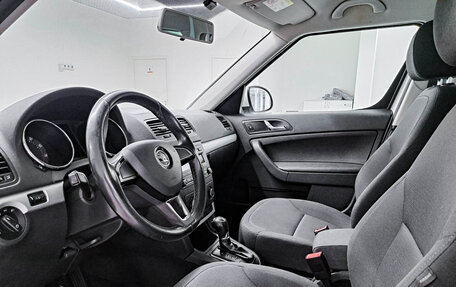 Skoda Yeti I рестайлинг, 2014 год, 1 299 000 рублей, 20 фотография