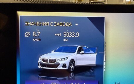 BMW 5 серия, 2024 год, 8 650 000 рублей, 14 фотография