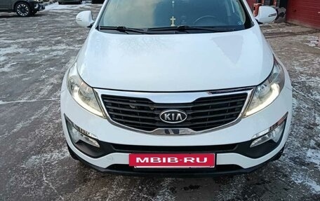 KIA Sportage III, 2012 год, 1 350 000 рублей, 9 фотография