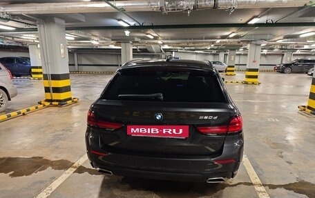 BMW 5 серия, 2020 год, 4 190 000 рублей, 5 фотография