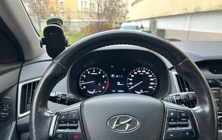 Hyundai Creta I рестайлинг, 2017 год, 1 350 000 рублей, 11 фотография