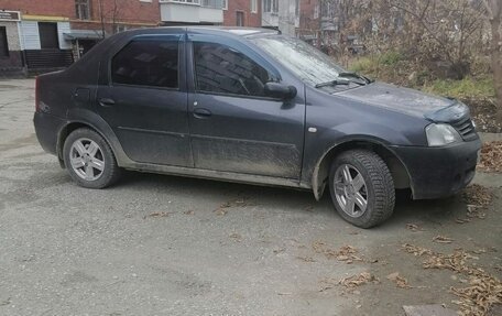 Renault Logan I, 2007 год, 455 000 рублей, 3 фотография