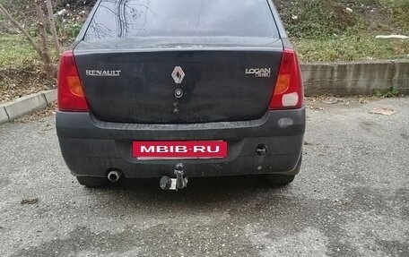 Renault Logan I, 2007 год, 455 000 рублей, 2 фотография