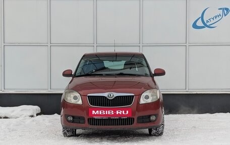 Skoda Fabia II, 2008 год, 445 000 рублей, 2 фотография