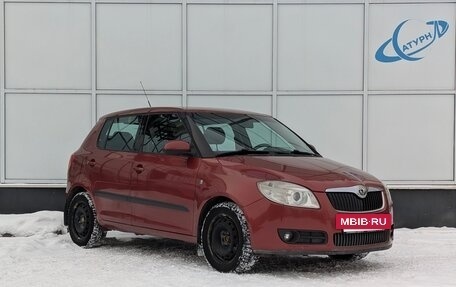 Skoda Fabia II, 2008 год, 445 000 рублей, 4 фотография