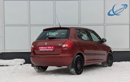 Skoda Fabia II, 2008 год, 445 000 рублей, 6 фотография