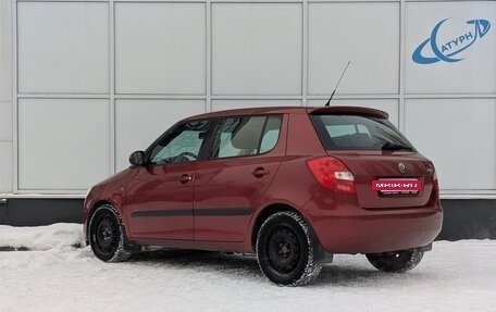 Skoda Fabia II, 2008 год, 445 000 рублей, 9 фотография