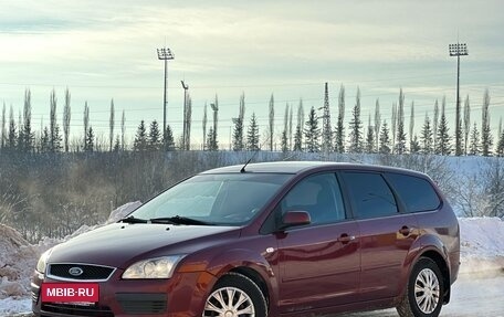 Ford Focus II рестайлинг, 2006 год, 425 900 рублей, 3 фотография