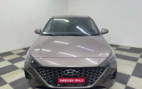 Hyundai Solaris II рестайлинг, 2021 год, 1 920 000 рублей, 2 фотография