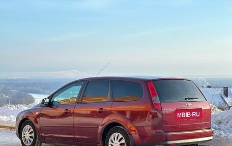 Ford Focus II рестайлинг, 2006 год, 425 900 рублей, 4 фотография