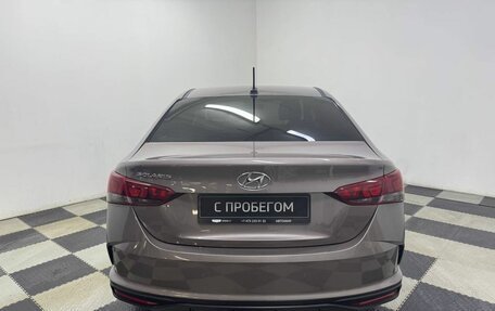 Hyundai Solaris II рестайлинг, 2021 год, 1 920 000 рублей, 6 фотография