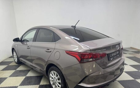 Hyundai Solaris II рестайлинг, 2021 год, 1 920 000 рублей, 7 фотография