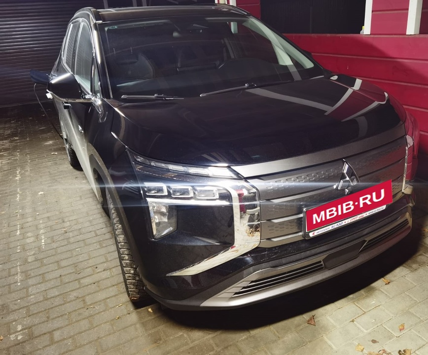 Mitsubishi Airtrek, 2008 год, 3 300 000 рублей, 4 фотография