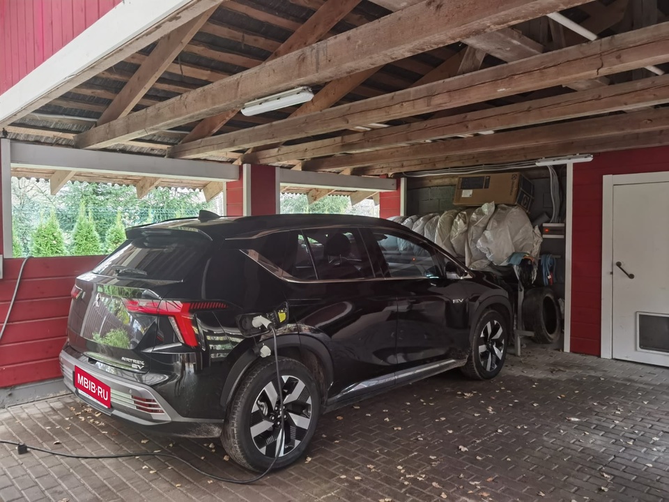 Mitsubishi Airtrek, 2008 год, 3 300 000 рублей, 7 фотография