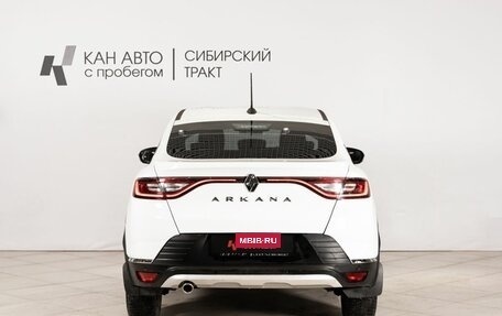 Renault Arkana I, 2020 год, 1 375 000 рублей, 4 фотография