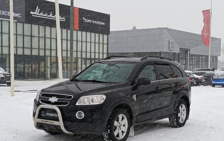 Chevrolet Captiva I, 2010 год, 980 000 рублей, 1 фотография