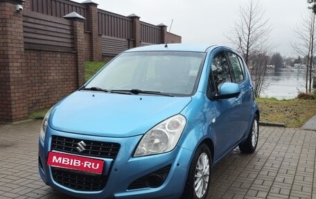 Suzuki Splash I рестайлинг, 2012 год, 615 000 рублей, 1 фотография