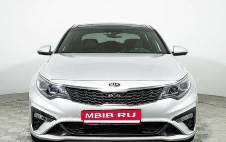 KIA Optima IV, 2018 год, 1 999 777 рублей, 2 фотография