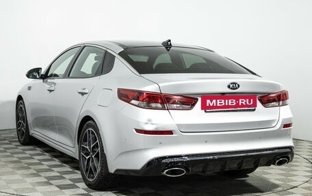 KIA Optima IV, 2018 год, 1 999 777 рублей, 7 фотография