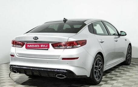 KIA Optima IV, 2018 год, 1 999 777 рублей, 5 фотография