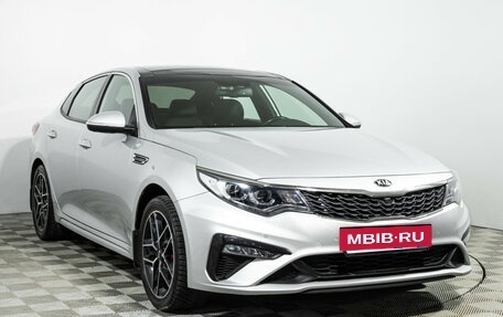 KIA Optima IV, 2018 год, 1 999 777 рублей, 3 фотография