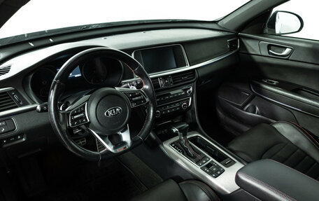 KIA Optima IV, 2018 год, 1 999 777 рублей, 11 фотография