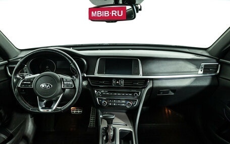 KIA Optima IV, 2018 год, 1 999 777 рублей, 13 фотография