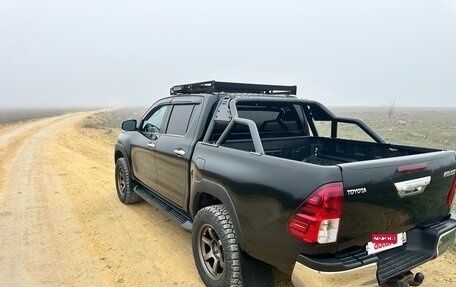 Toyota Hilux VIII, 2017 год, 3 650 000 рублей, 5 фотография