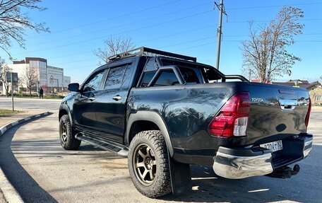 Toyota Hilux VIII, 2017 год, 3 650 000 рублей, 24 фотография