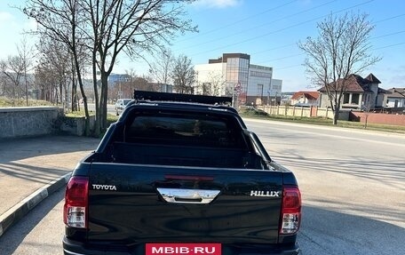 Toyota Hilux VIII, 2017 год, 3 650 000 рублей, 25 фотография