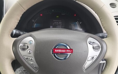 Nissan Leaf I, 2013 год, 820 000 рублей, 7 фотография