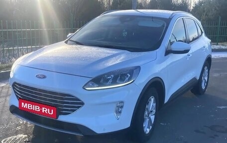 Ford Kuga III, 2021 год, 1 750 000 рублей, 17 фотография